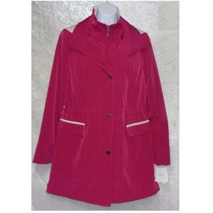 Women's Hooded Jacket Croft & Barrow size S NEW